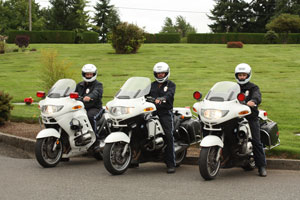 Funeral Service Escort Vehicles - Portland Cremation Center and